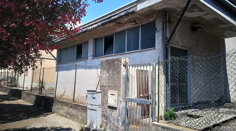 Mascali, consegnati i lavori di riqualificazione della palestra della scuola media di via Immacolata