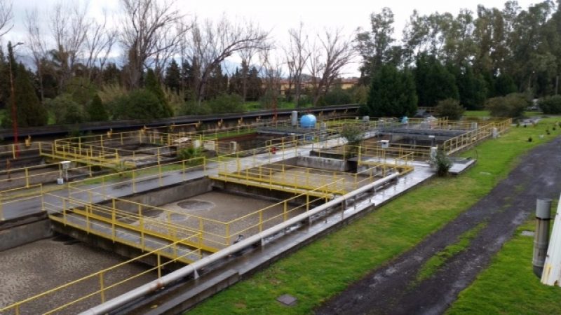 Vertice sul potenziamento del depuratore consortile di Sant’Anna di Mascali