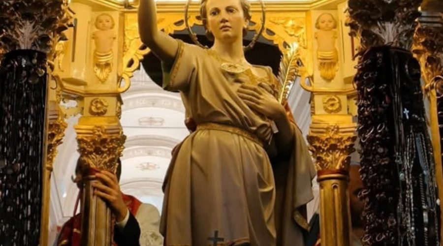 I passi sono la forza della fede