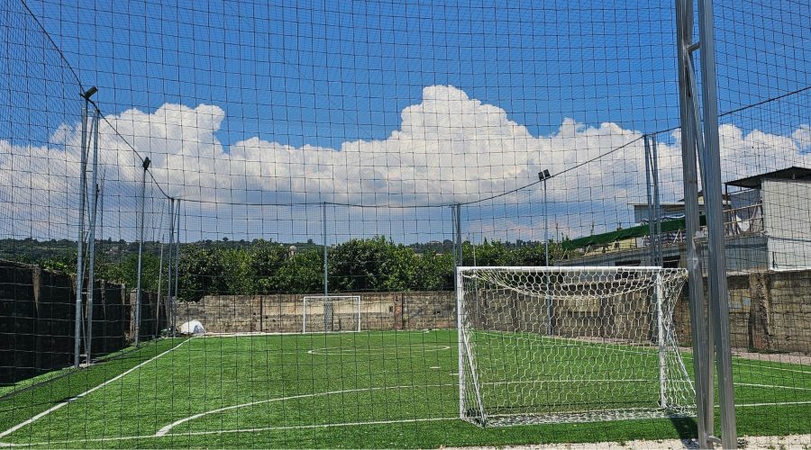 Aci Platani, inaugurato il nuovo campo dell’oratorio: un’opera per i giovani e la comunità
