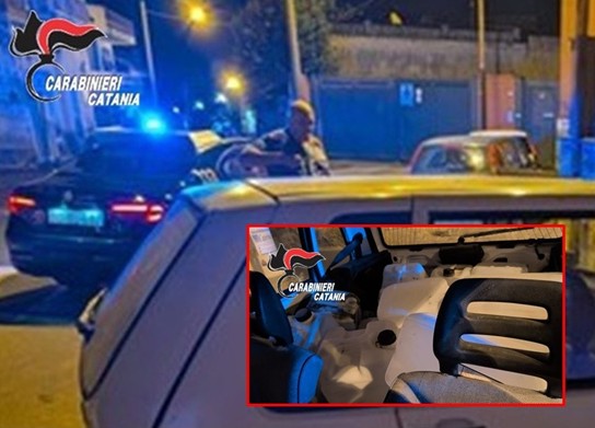 Evade dai domiciliari e girava con un’auto rubata: arrestato 46enne di Zafferana