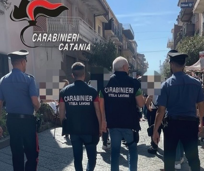 Giarre, sicurezza sul lavoro e tutela dei dipendenti: sanzioni per un’ortofrutta ed un ristorante