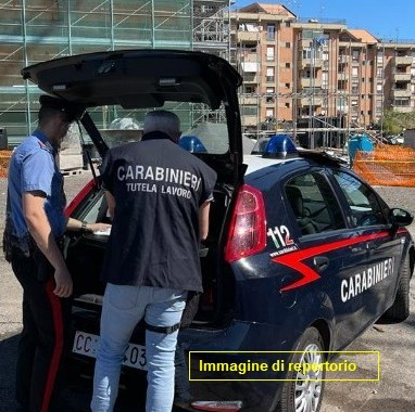 Violazioni in tema di lavoro: denunciato il titolare di una ditta edile a Riposto