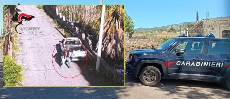 Scaricavano rifiuti in area con vincolo paesaggistico: 4 denunciati dai Carabinieri