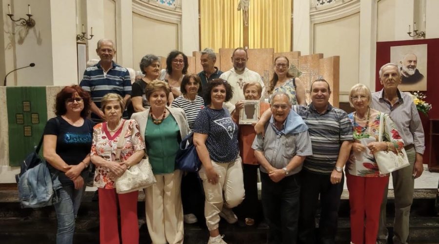 Giarre, spiritualità e preghiera in comunione con S. Pio
