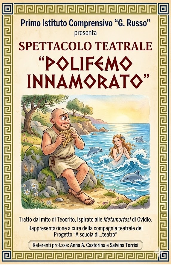 Giarre – Spettacolo Polifemo innamorato 02
