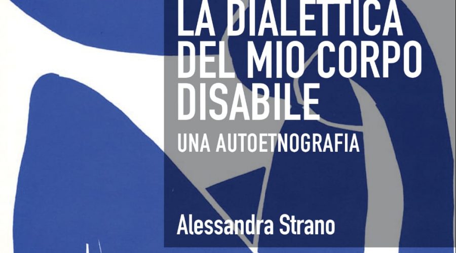 Lunedì a Taobuk la presentazione dell’autoetnografia “La dialettica del mio corpo disabile”