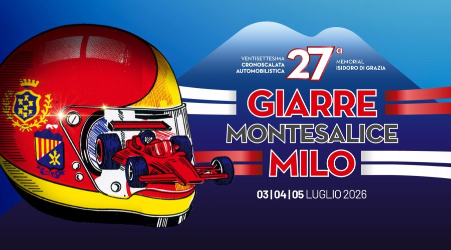 Cronoscalata Giarre Montesalice Milo: domani, lunedì, la presentazione ufficiale della 27ª edizione