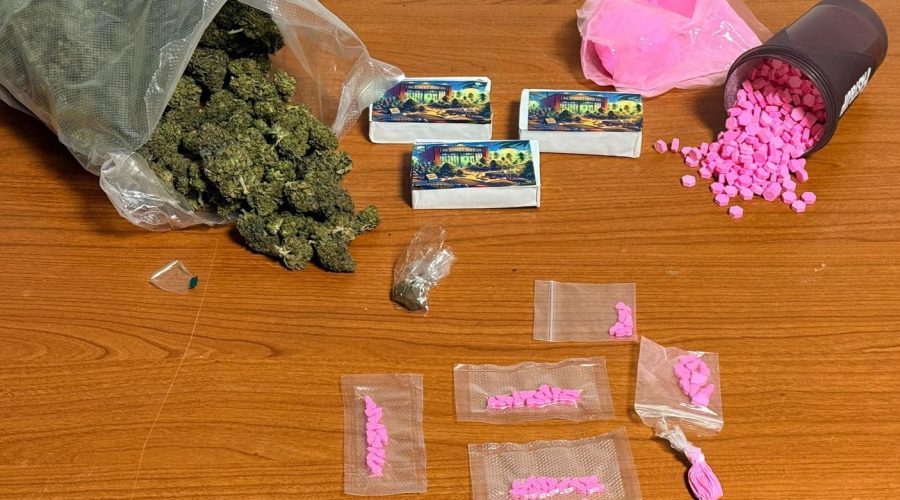 Scoperto deposito di marijuana, hashish e pasticche: arrestato 58enne VIDEO