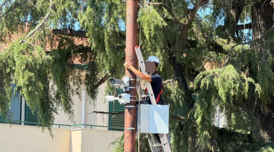 Sicurezza a Giarre e San Giovanni Montebello: via libera all’impianto di telecamere
