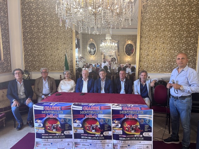 Presentata la 27ª Cronoscalata Giarre Montesalice Milo, attesa per uno degli appuntamenti più prestigiosi del motorsport siciliano