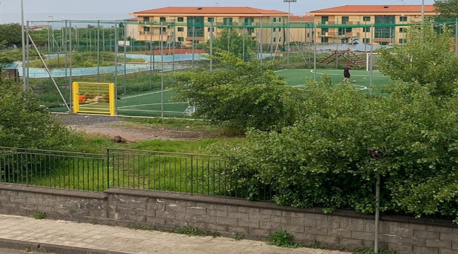 Riposto – Centro sportivo abbandonato Quartirello 04