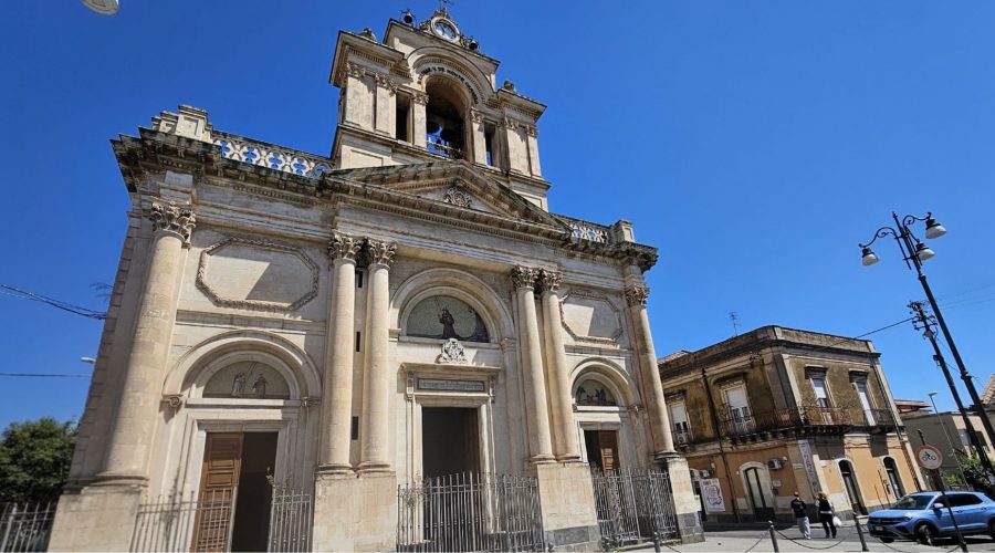 Giarre, al via i lavori di manutenzione della chiesa San Francesco d’Assisi al Carmine