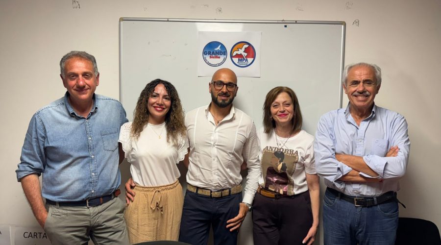 Randazzo, nasce il gruppo consiliare Mpa-Grande Sicilia: Lo Castro capogruppo, con Paladina e Santangelo