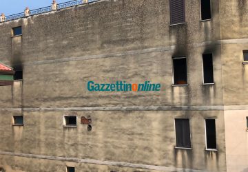 Fiumefreddo di Sicilia, incendio in un appartamento: intervengono i Vigili del Fuoco