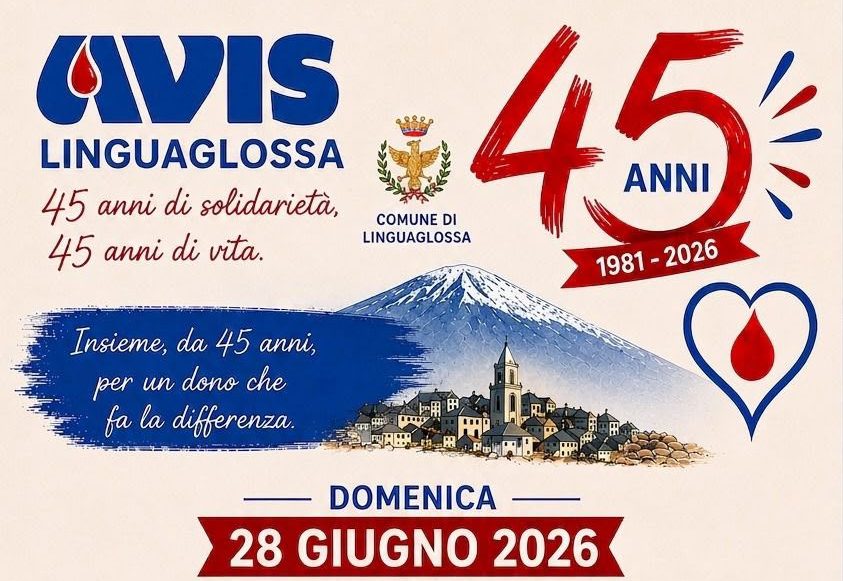 Linguaglossa: oggi la sede Avis festeggia 45 anni di “vita donata”