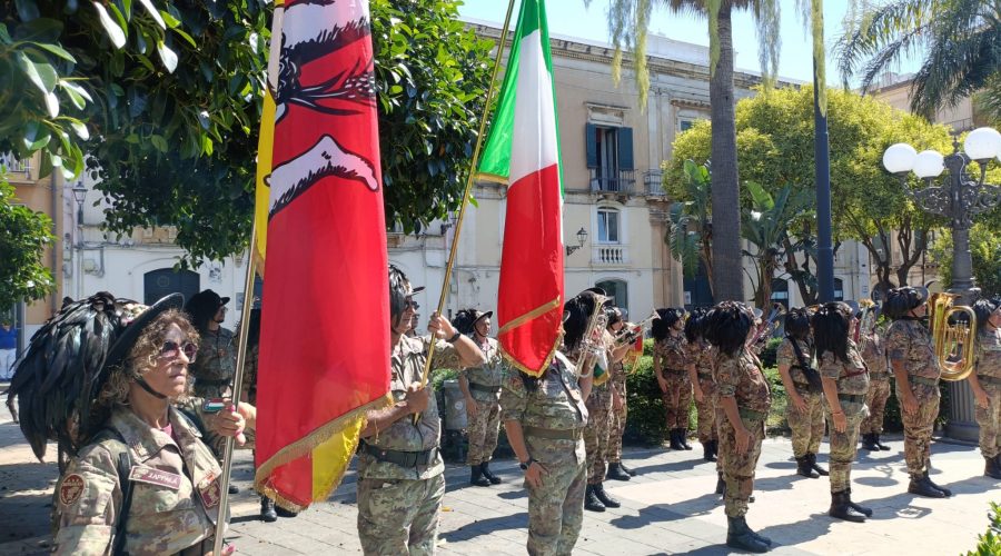 Ad Acireale il quarto raduno provinciale dei bersaglieri