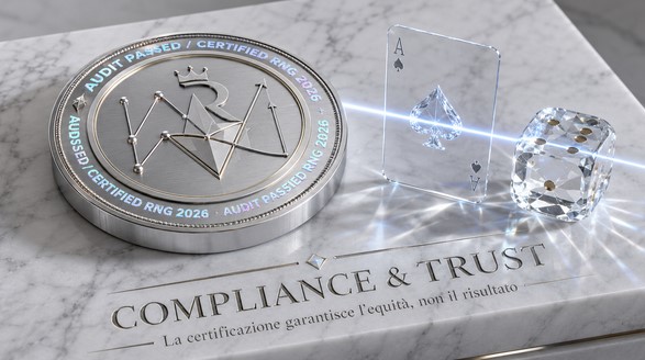Certificazioni dei giochi in Royalsea casino: audit, licenze e fiducia prima della puntata