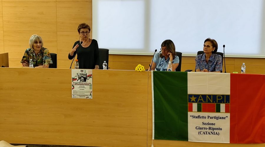 Ottant’anni dal voto alle donne: interessante incontro a Riposto