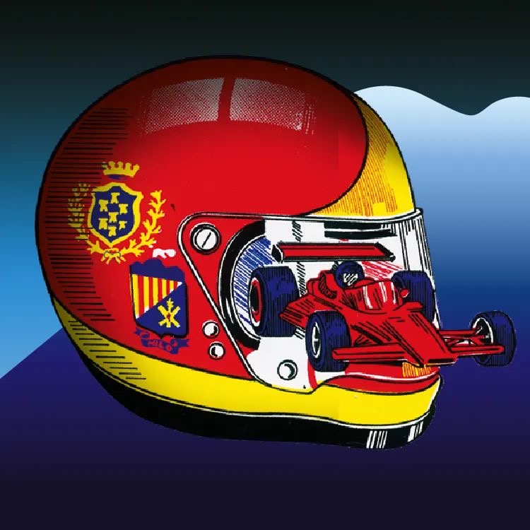La forza dei piloti alla partenza