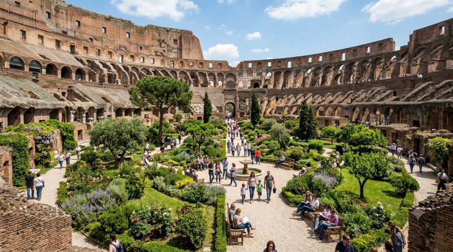 Il Colosseo da abbattere: una provocazione del 1946