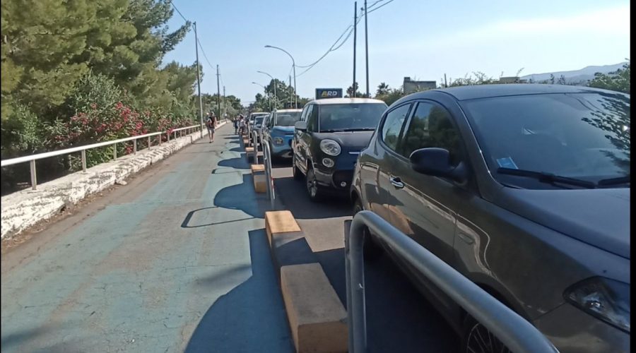 Mascali: da oggi, 9 luglio, attive le strisce blu a Fondachello e Sant’Anna