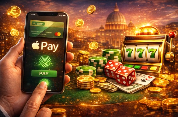 Apple Pay nei migliori casinò non AAMS italiani