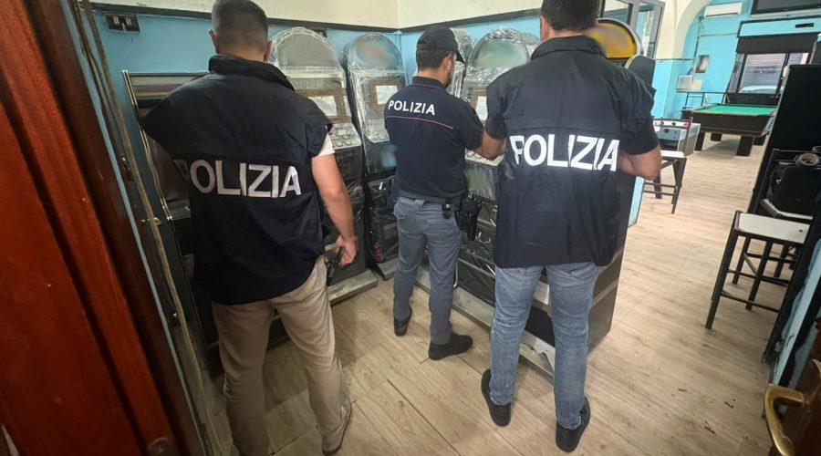 Contrasto al gioco illegale, sequestrati 6 apparecchi da gioco non conformi. Sanzioni per oltre 300 mila euro