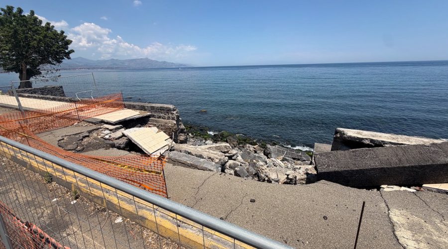 Riposto, lavori di ripristino post ciclone al porto e nel lungomare a rilento: interrogazione all’Ars del deputato Primavera