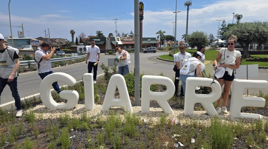 Giarre, successo per la Giornata Ecologica della Pro Loco