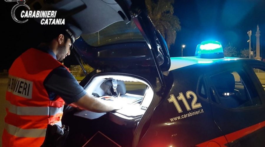 Guidava sotto l’effetto di stupefacenti: beccato e denunciato un 20enne