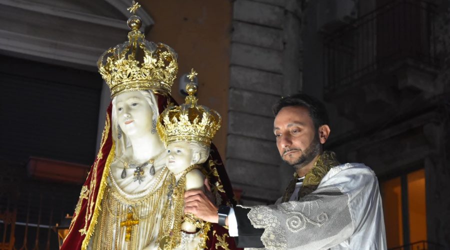 Nuovo parroco a Castiglione di Sicilia: don Egidio Vecchio guiderà la comunità