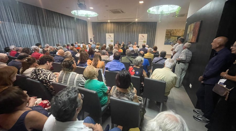 Giarre: grande partecipazione al convegno celebrativo dei 75 anni della Pro Loco