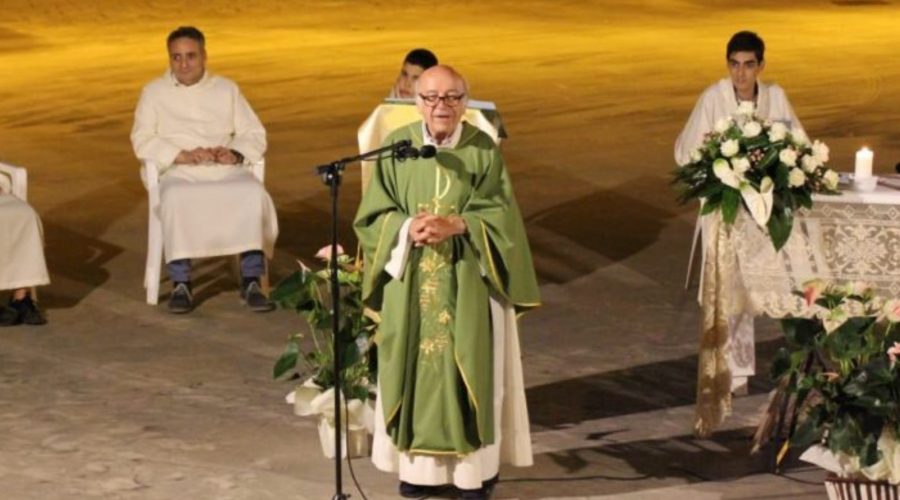 È venuto a mancare don Gaetano Lo Giudice, parroco emerito delle comunità di Milo e Fornazzo