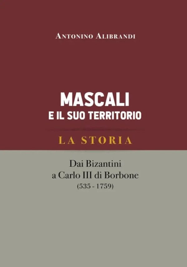 Libro Alibrandi su Mascali
