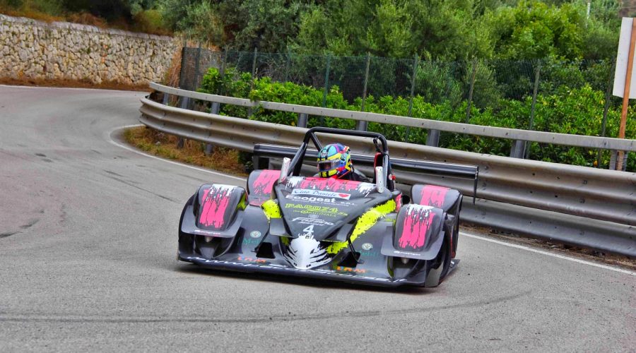 27ª Cronoscalata Giarre Montesalice Milo, prove spettacolari e grande equilibrio. Fazzino il più veloce, domani la gara