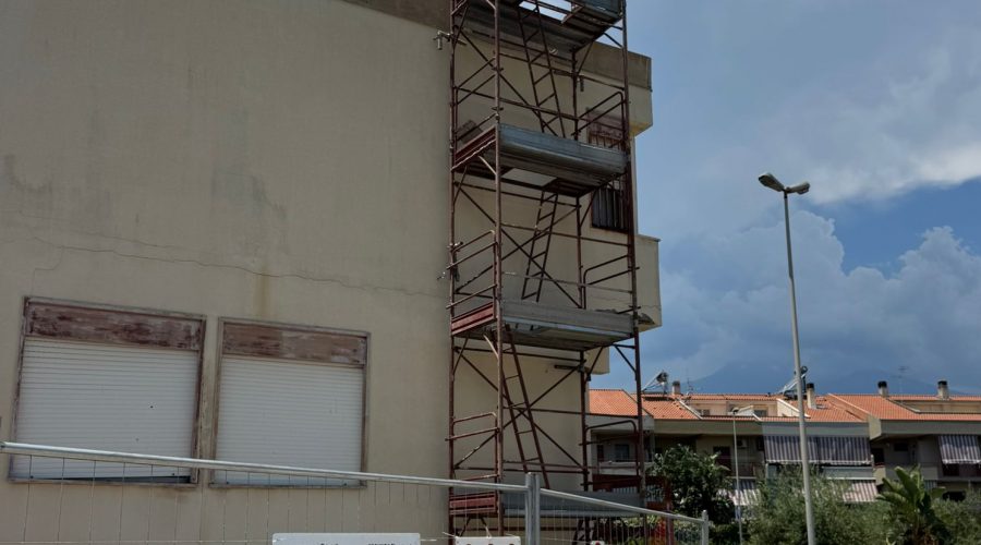 Riposto, al via i lavori di messa in sicurezza della scuola Quasimodo. Investimento da 350 mila euro