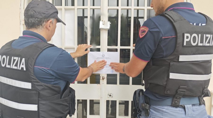 Diventa un ritrovo abituale di pregiudicati: sospesa l’attività di un bar-tabacchi di Acireale