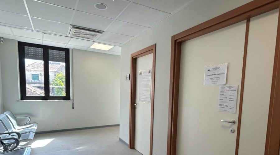 Linguaglossa: il consultorio familiare è operativo nella casa della Comunità