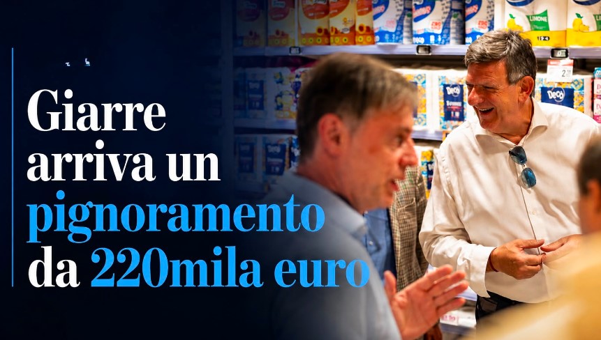 Giarre, decreto ingiuntivo da 220 mila euro per forniture idriche mai pagate