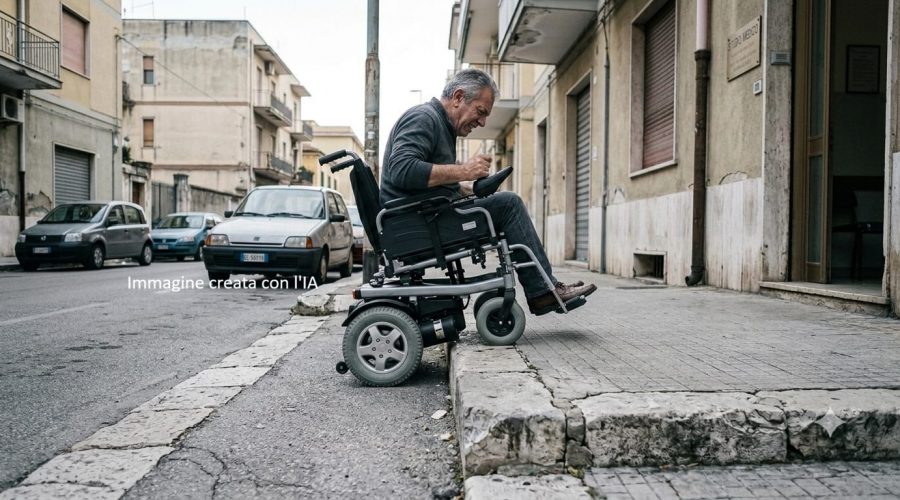 Barriere architettoniche a Riposto: “Quasi accessibile” non è un diritto, è un’umiliazione