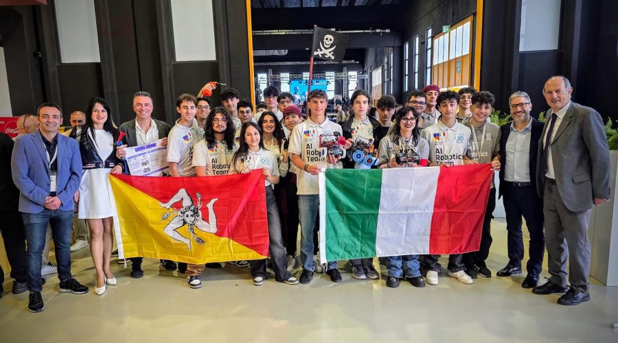 I campioni della robotica sono di Giarre: trionfo mondiale per il Fermi-Guttuso a Incheon