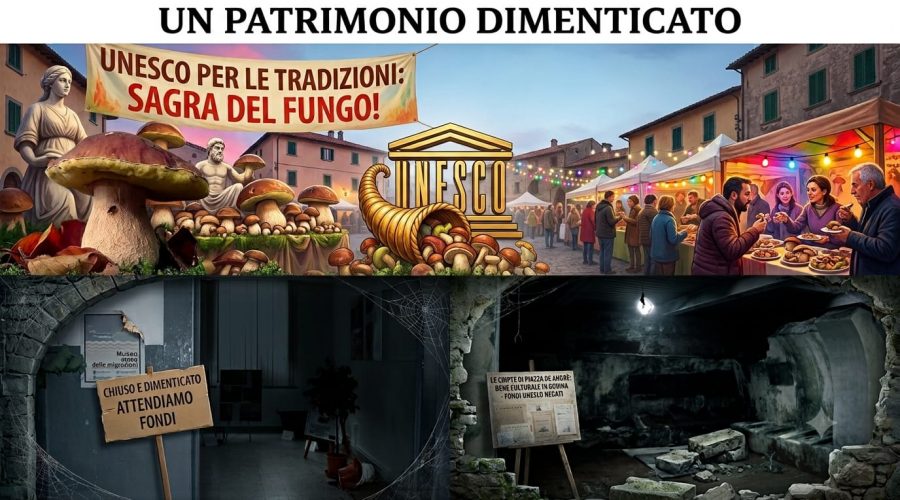 Altro che cripte o musei: a Giarre la cultura punta sui “funghi Unesco”