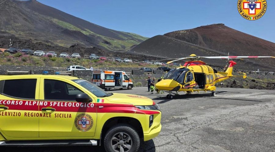 Etna, turista accusa malore durante un’escursione e muore