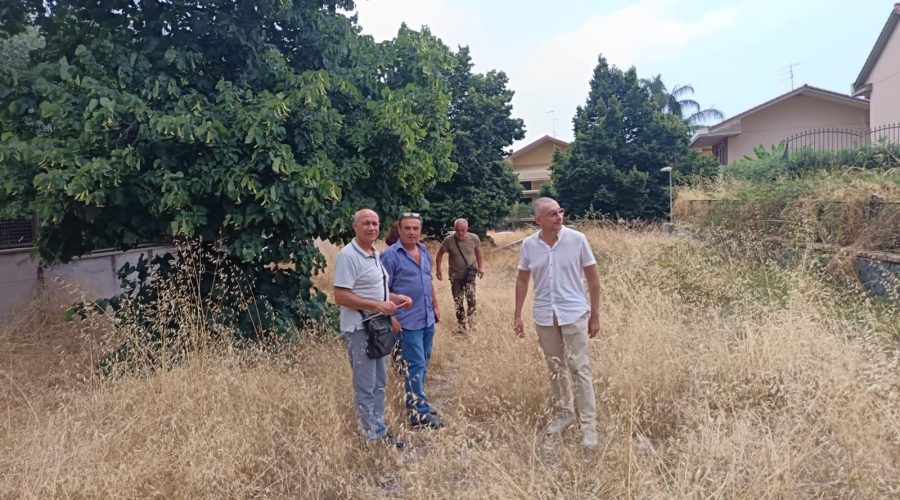 Giarre, prevenzione incendi: programmati interventi per la realizzazione delle linee spartifuoco