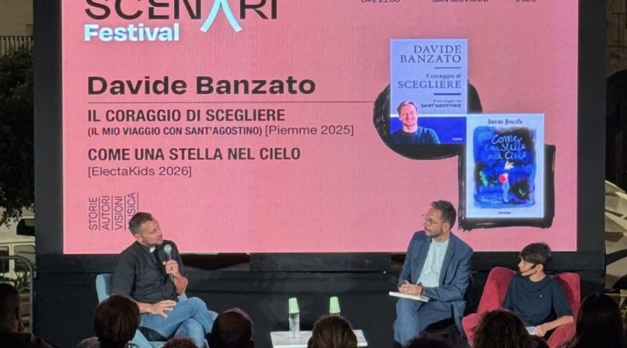 V edizione Festival Letterario Scenari Modica – ospiti Davide Banzato, Romina Power e Stefano Mancuso