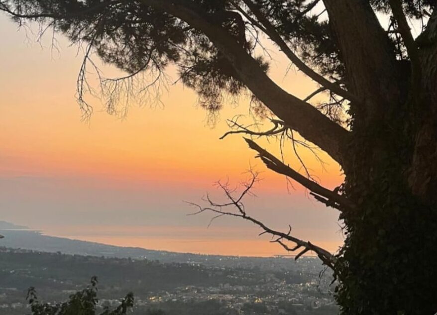 La sua luce illumina il mio