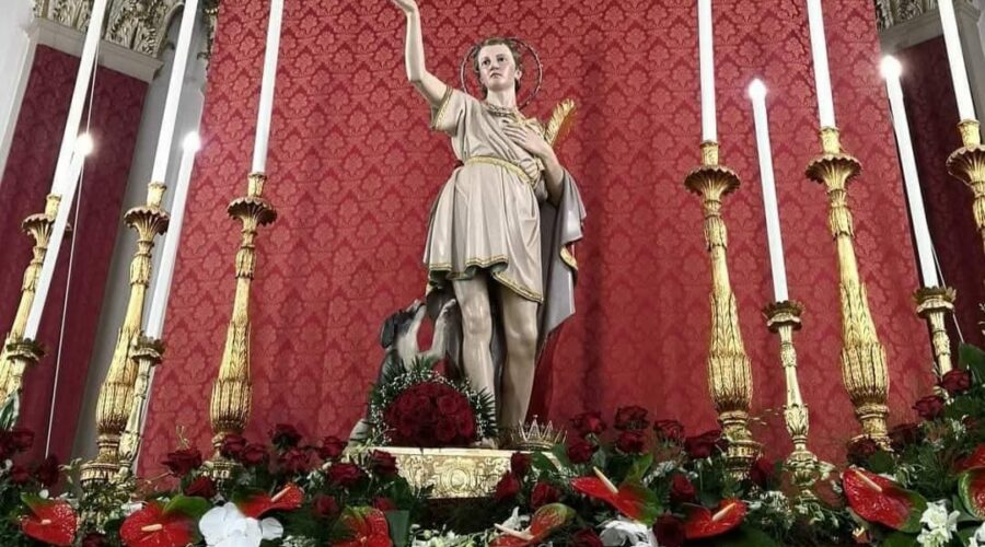 Il dolce profumo della festa