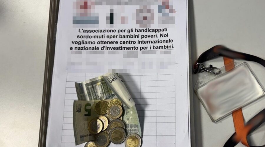 Si fingeva volontaria e raccoglieva offerte: denunciata 36enne