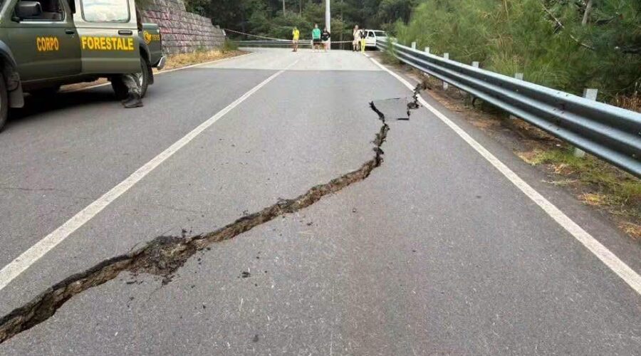 Terremoto di magnitudo 3,9 con epicentro in territorio Linguaglossa